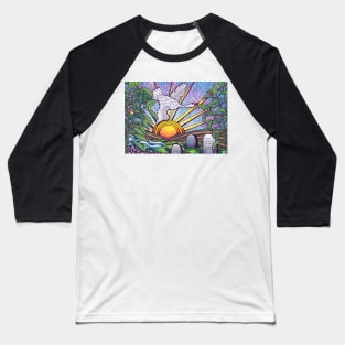 Wild Swan Baseball T-Shirt